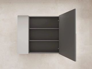 Зеркало-шкаф Style Line Лима ЛС-00002342 100 см белый матовый